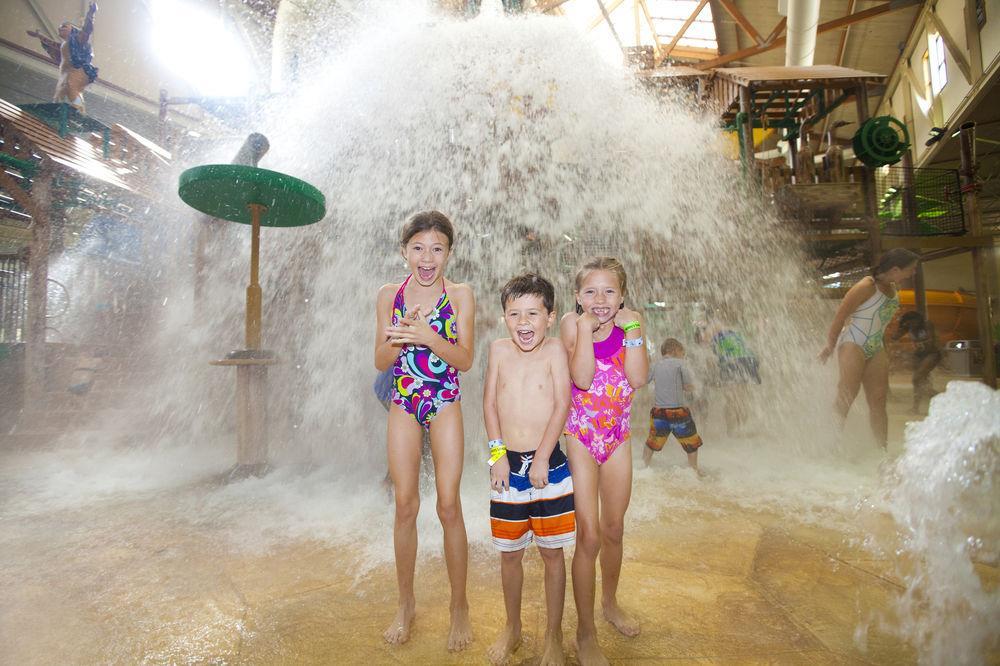 Great Wolf Lodge Scotrun Esterno foto