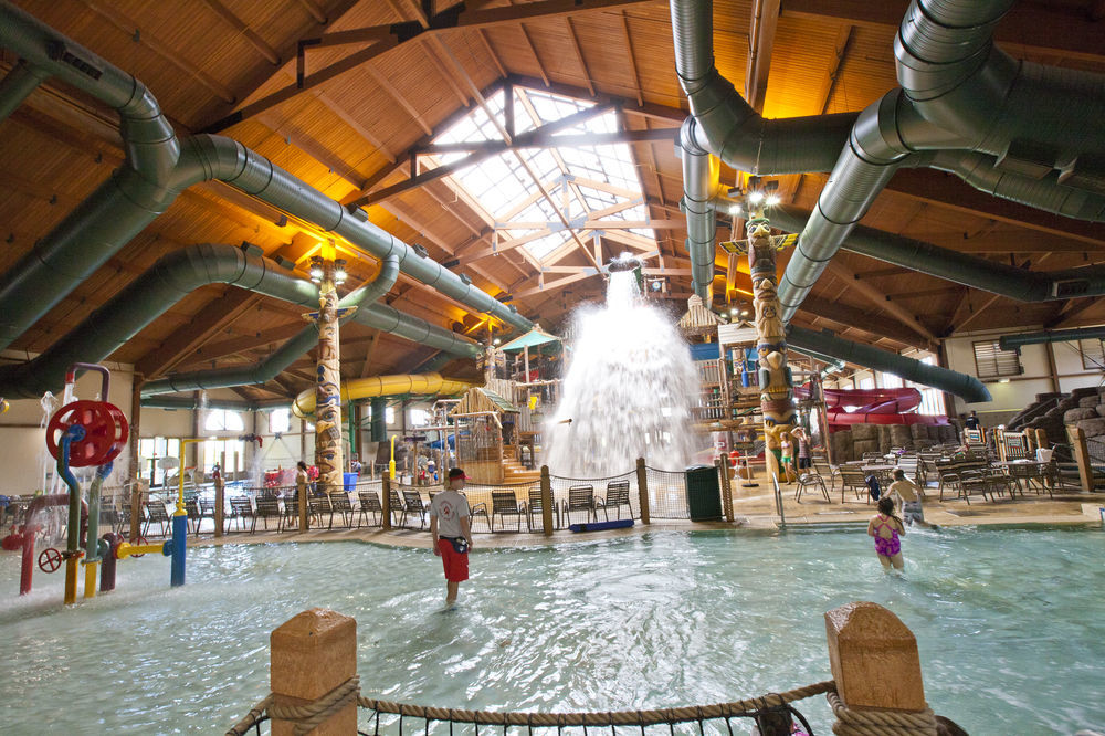 Great Wolf Lodge Scotrun Esterno foto